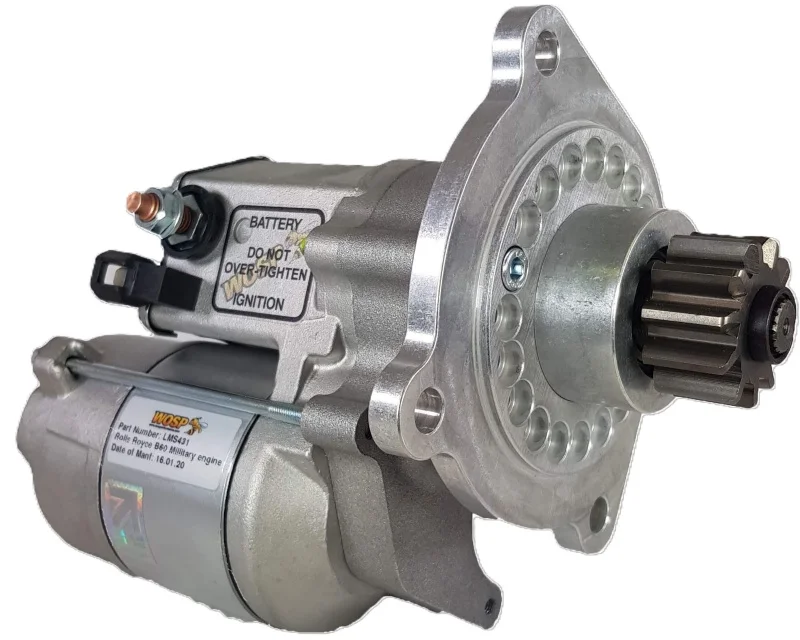 Hi Torque Starter Motors > Rolls Royce - Rolls Royce B40, B60, B80 ...