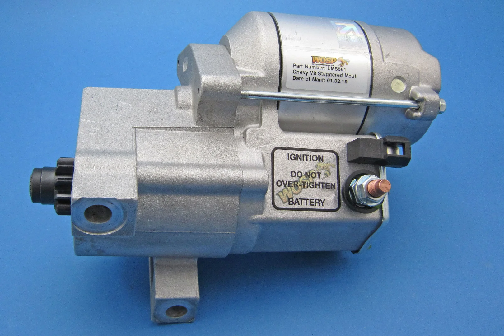 Hi Torque Starter Motors Chevrolet V8 Big Block Staggered Mount hi-torque-starter-motors-chevrolet-v8-big-block-staggered-mount