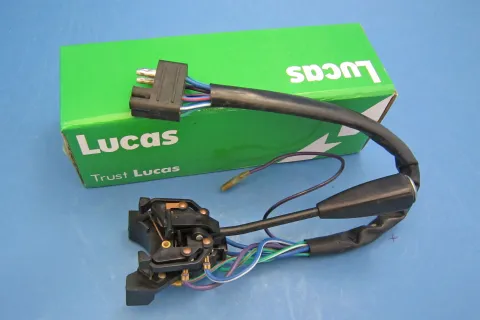 Chrono Cross Switch Interruptor De Palanca Redondo Estilo Lucas Con Etiqueta 'LUCES': Kit Para Coches Clásicos, Hot Rods Y Custom Interruptor Redondo Lucas Coche Clásico Hot Rod Kit