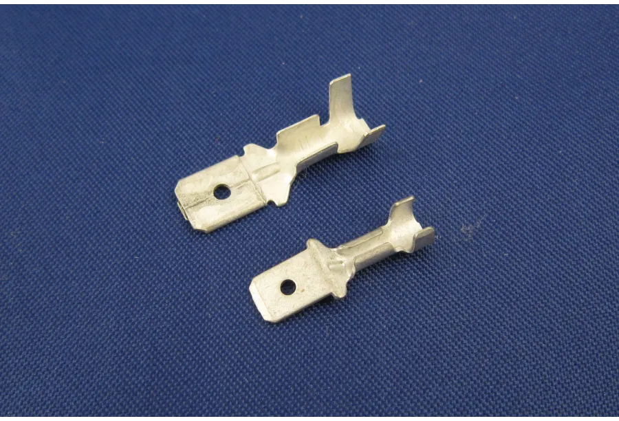 Terminals & Connectors > Non-insulated & Insulators - Blade - Male ...