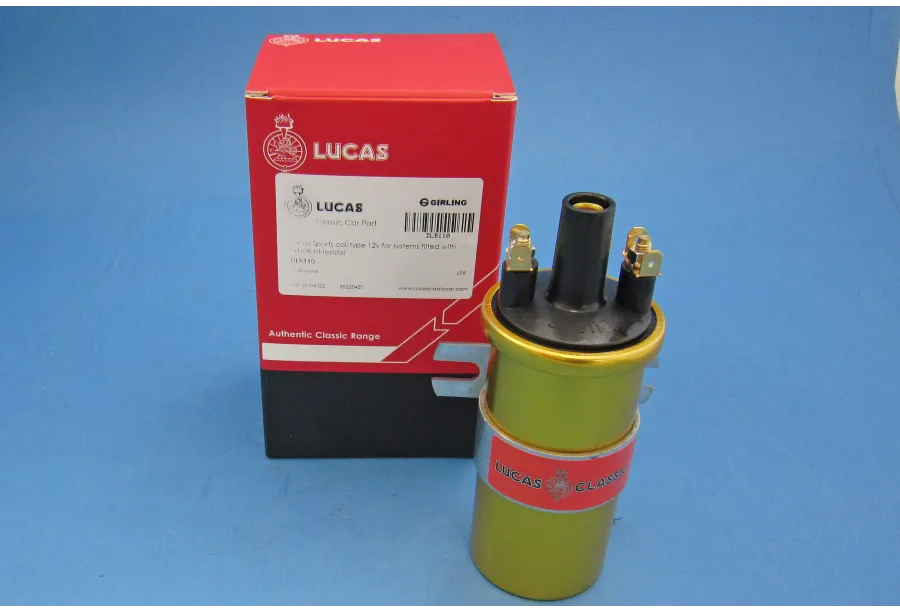 Lucas Parts > Ignition Coils - Lucas - Lucas DLB110 Ignition Coil ...