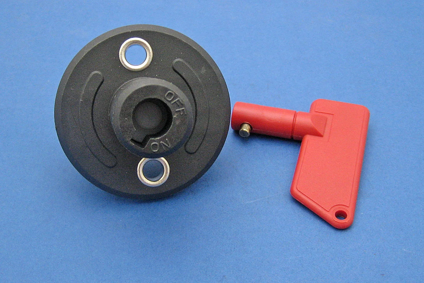 Switches > Battery Isolator Switches - Isolator switch with removable ...