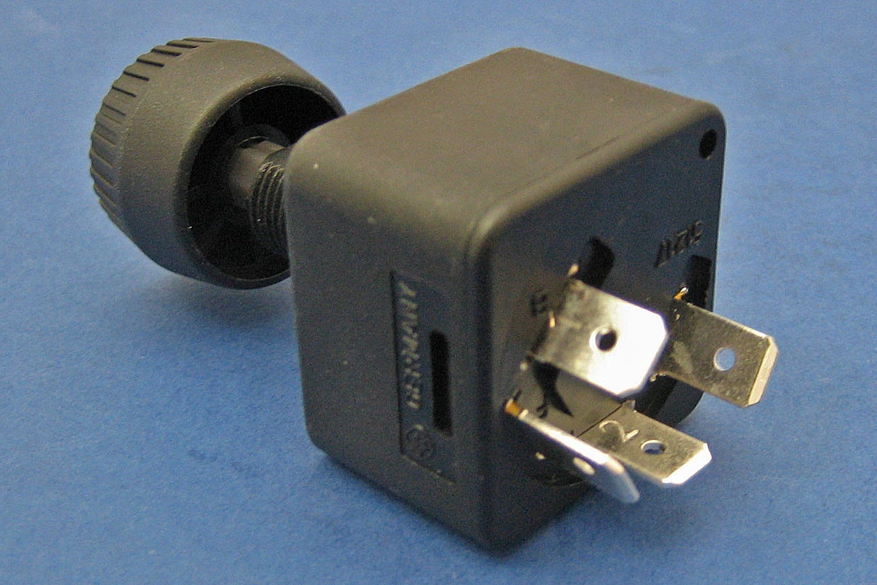 Switches > Rotary Switches - On/off, 2 position (Illuminated) - Auto ...