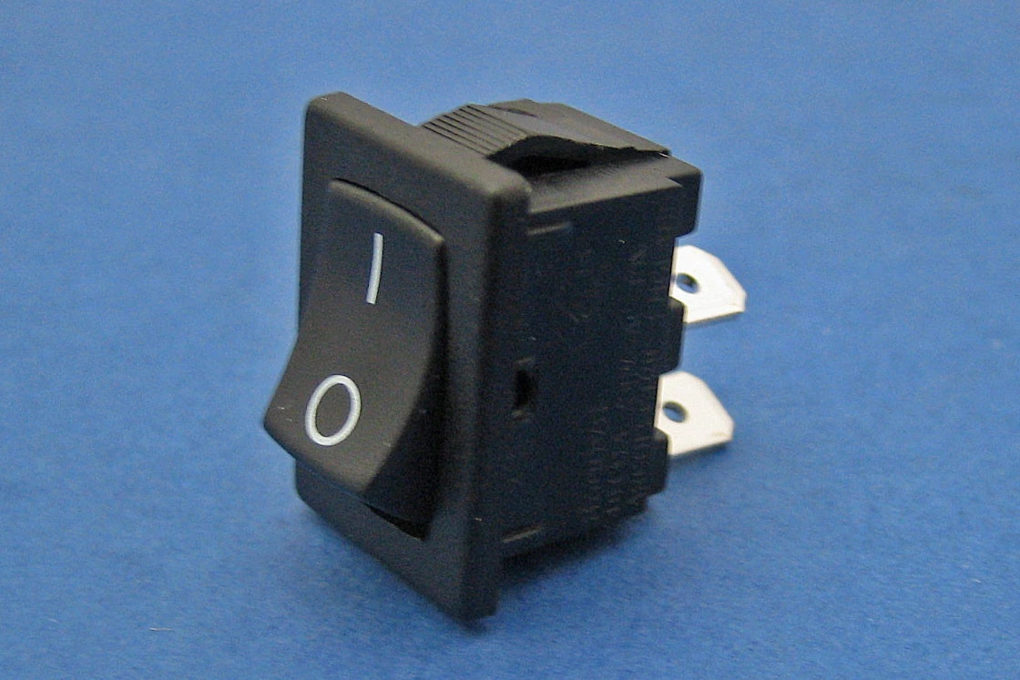 Switches > Rocker Switches - On/off rocker switch - 4.8mm blade ...