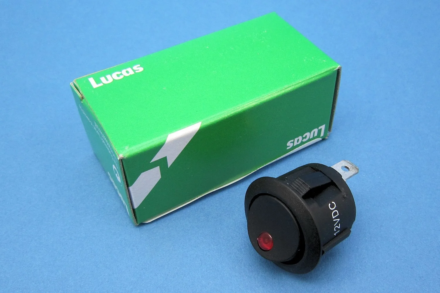 Switches > Rocker Switches - Lucas On/off rocker switch with LED ...