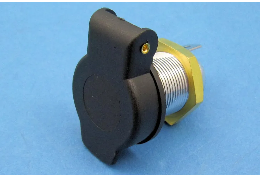 Vehicle Electrical Accessories > DIN Sockets & Plugs - DIN Socket with ...