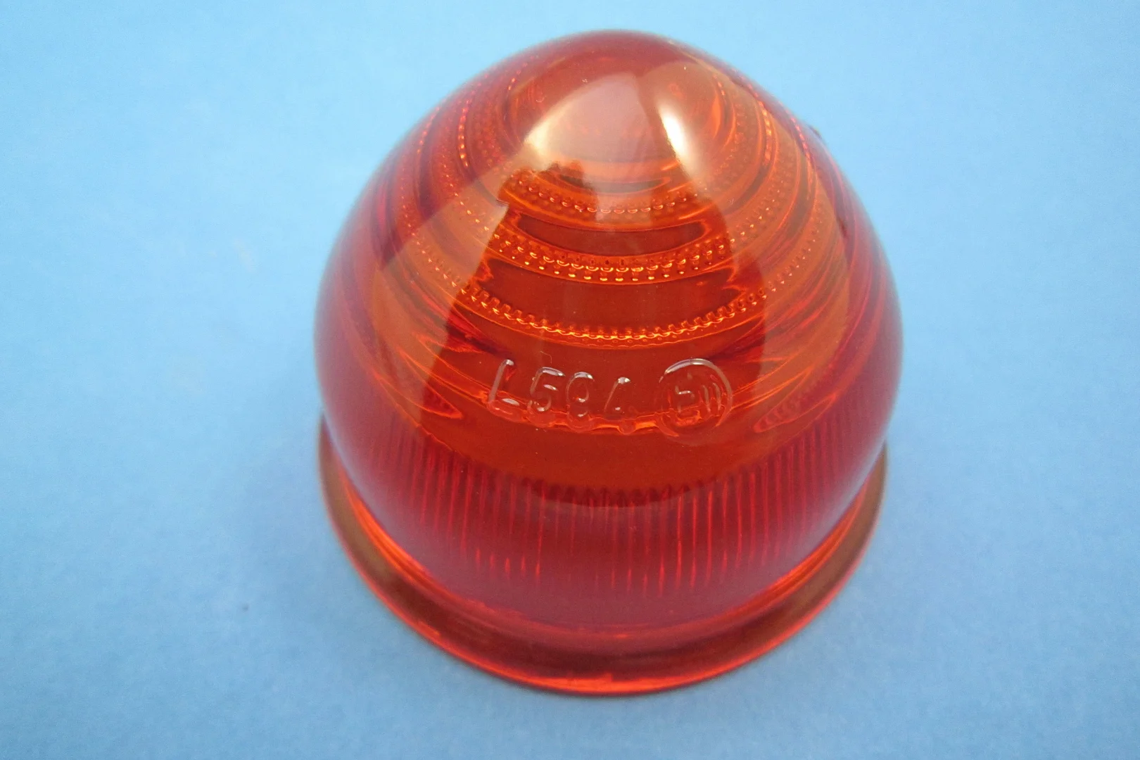Lighting > Lamp Spares - Lucas L594 - spare lens (amber) - Auto ...