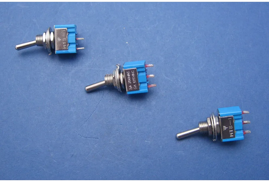 Switches > Toggle Switches - Miniature Toggle Switches - Auto Electric ...